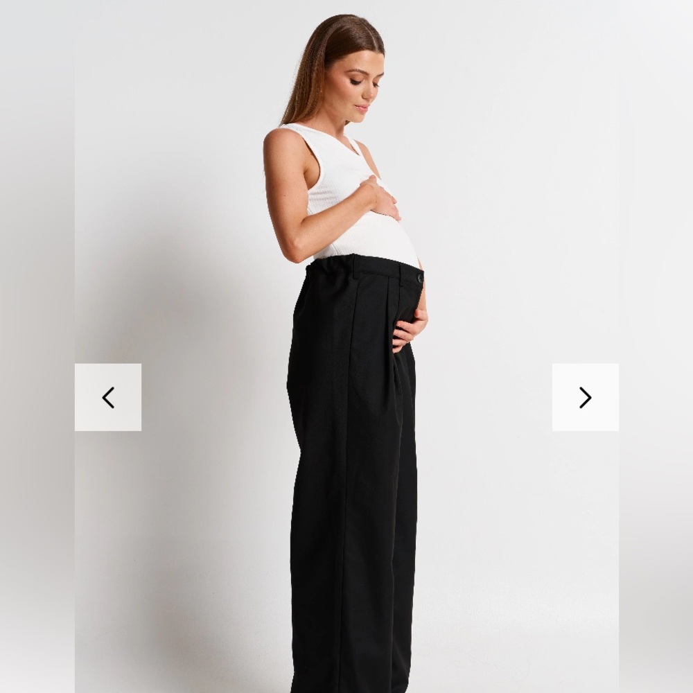 Apéro - Maternity Zadie Adjustable Wide Leg Trouser